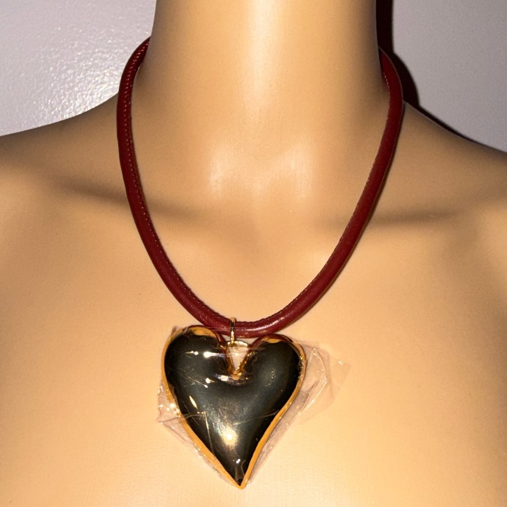 New Song of style heart pendant necklace - Picture 8 of 9